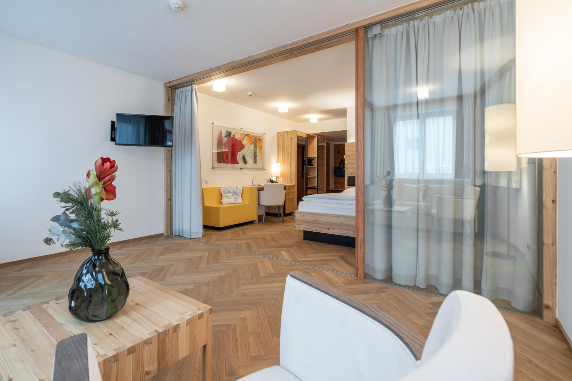 Hotel Liebe Sonne 4S Solden Exterior photo