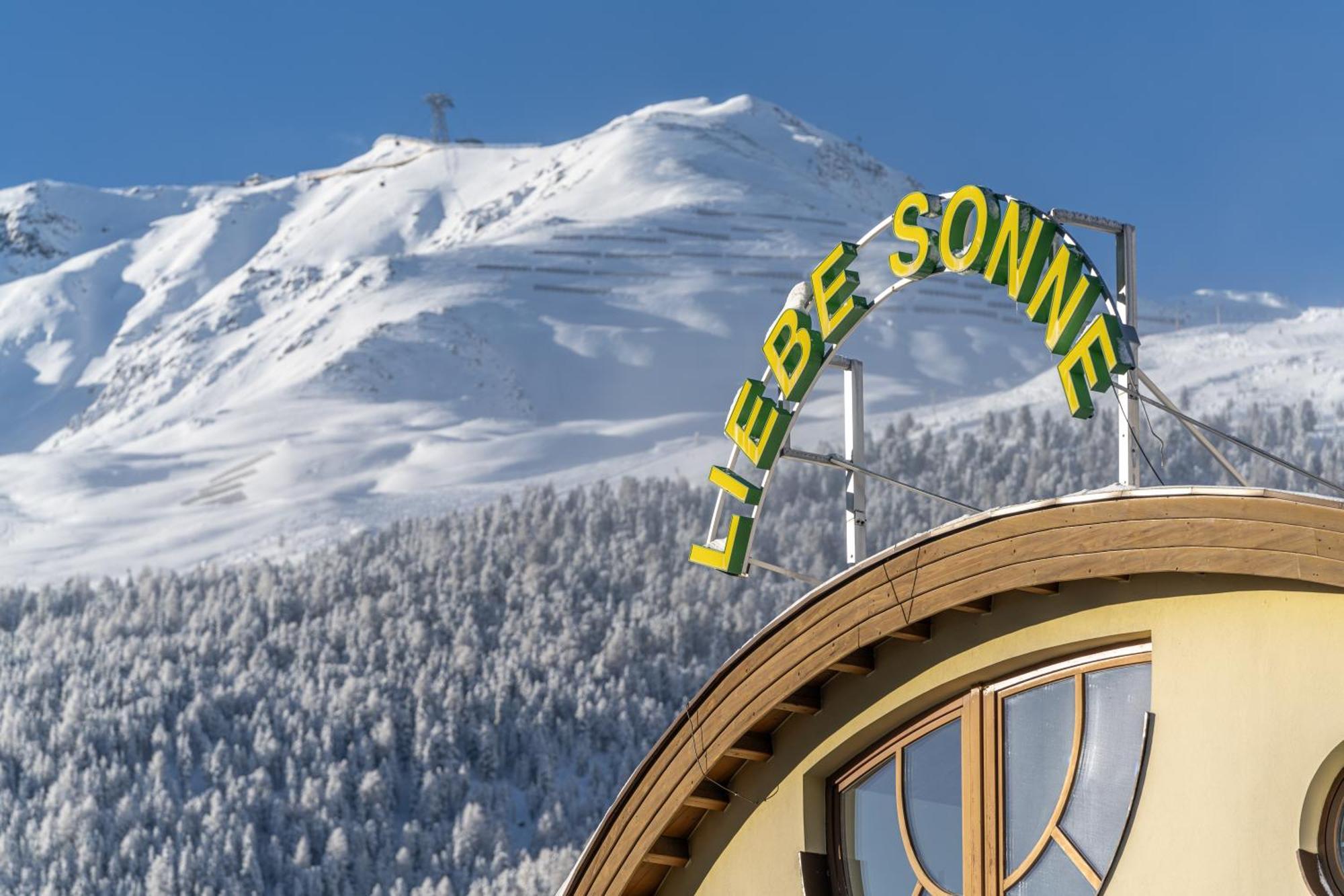 Hotel Liebe Sonne 4S Solden Exterior photo