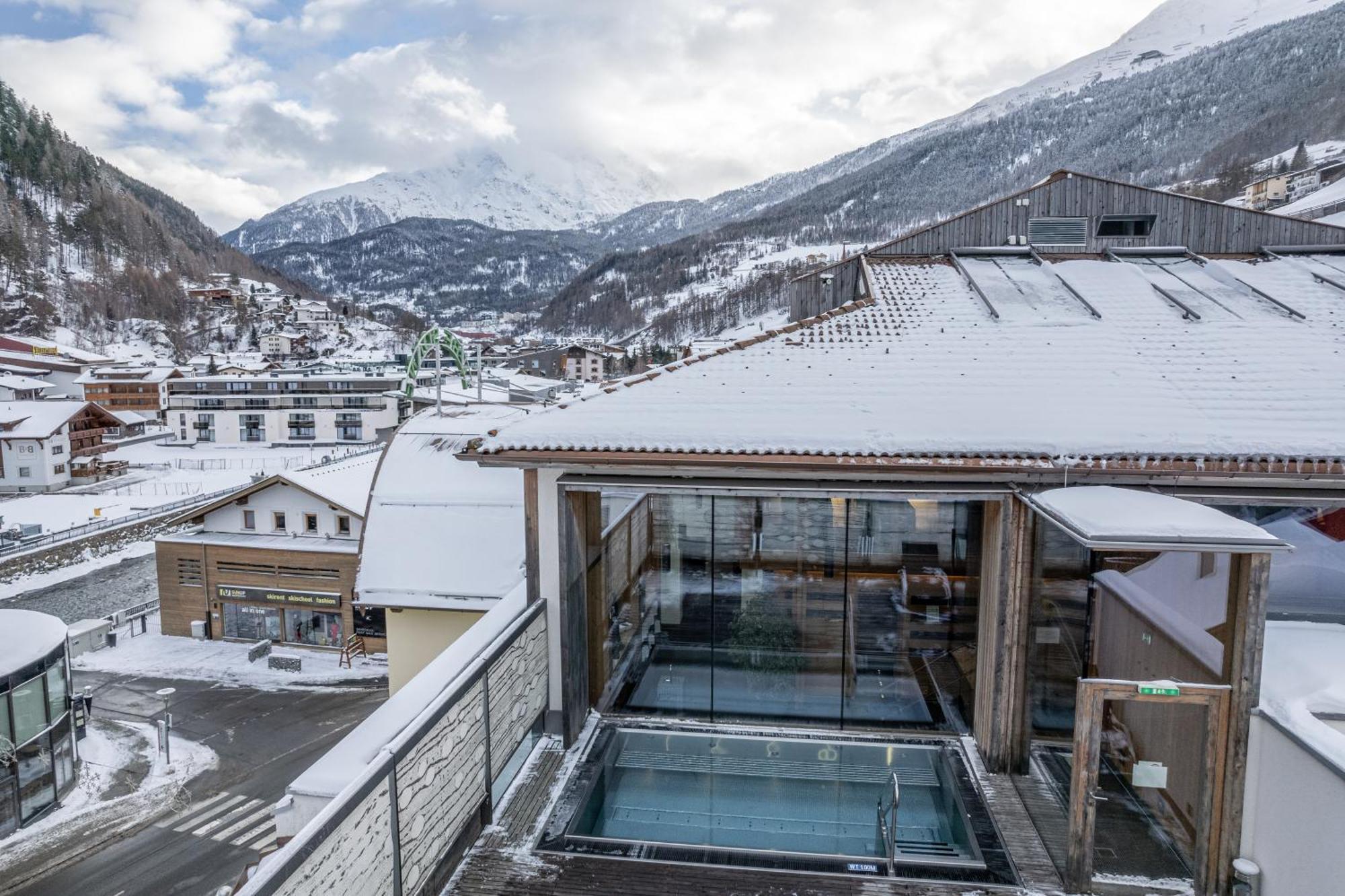 Hotel Liebe Sonne 4S Solden Exterior photo