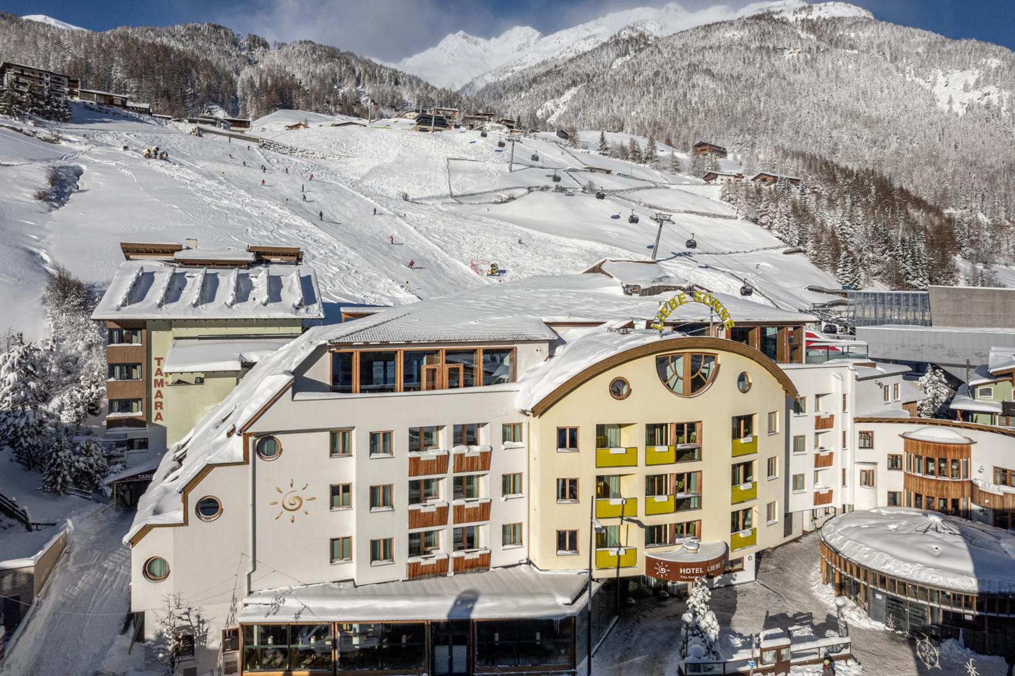 Hotel Liebe Sonne 4S Solden Exterior photo