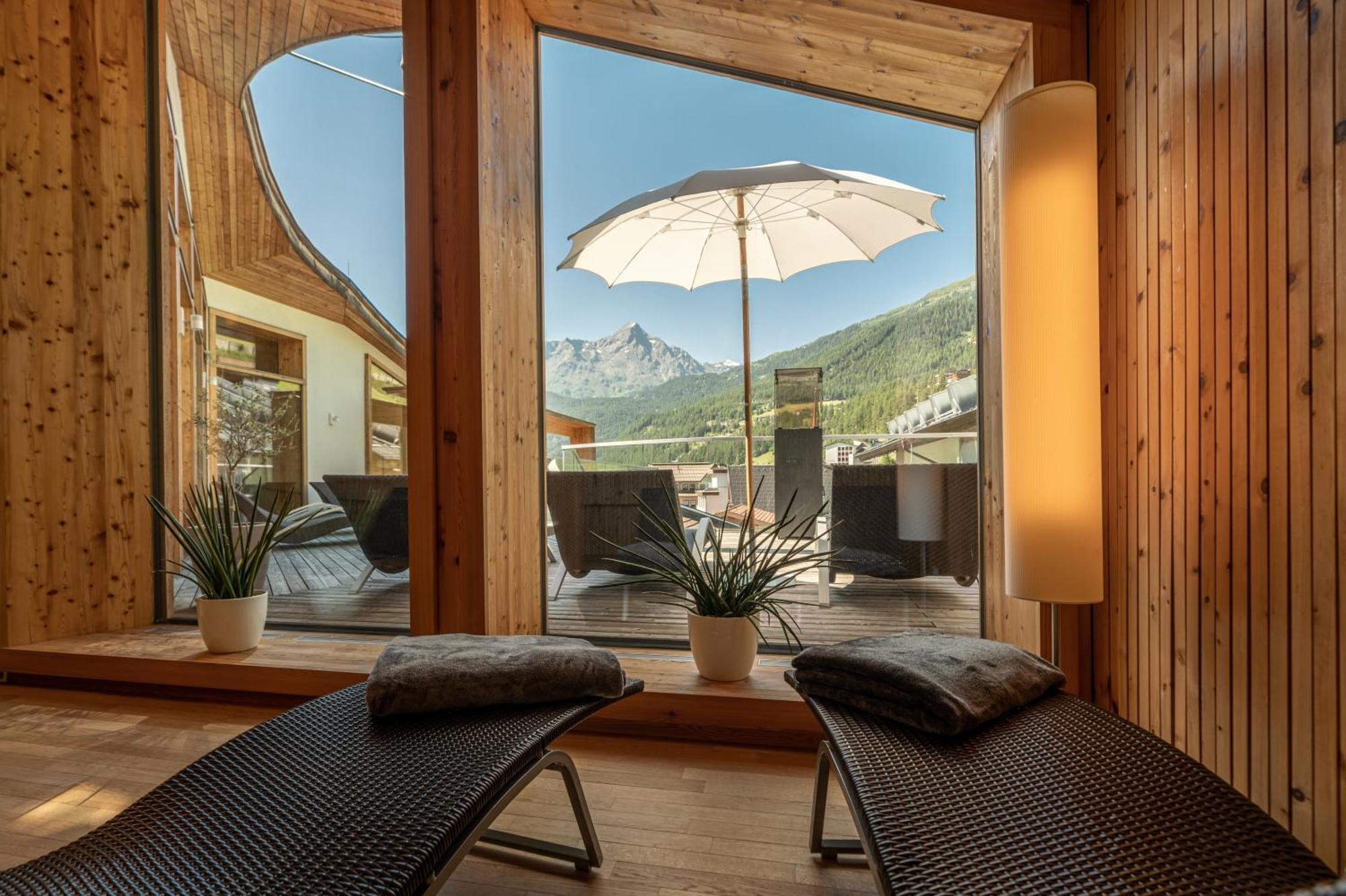 Hotel Liebe Sonne 4S Solden Exterior photo