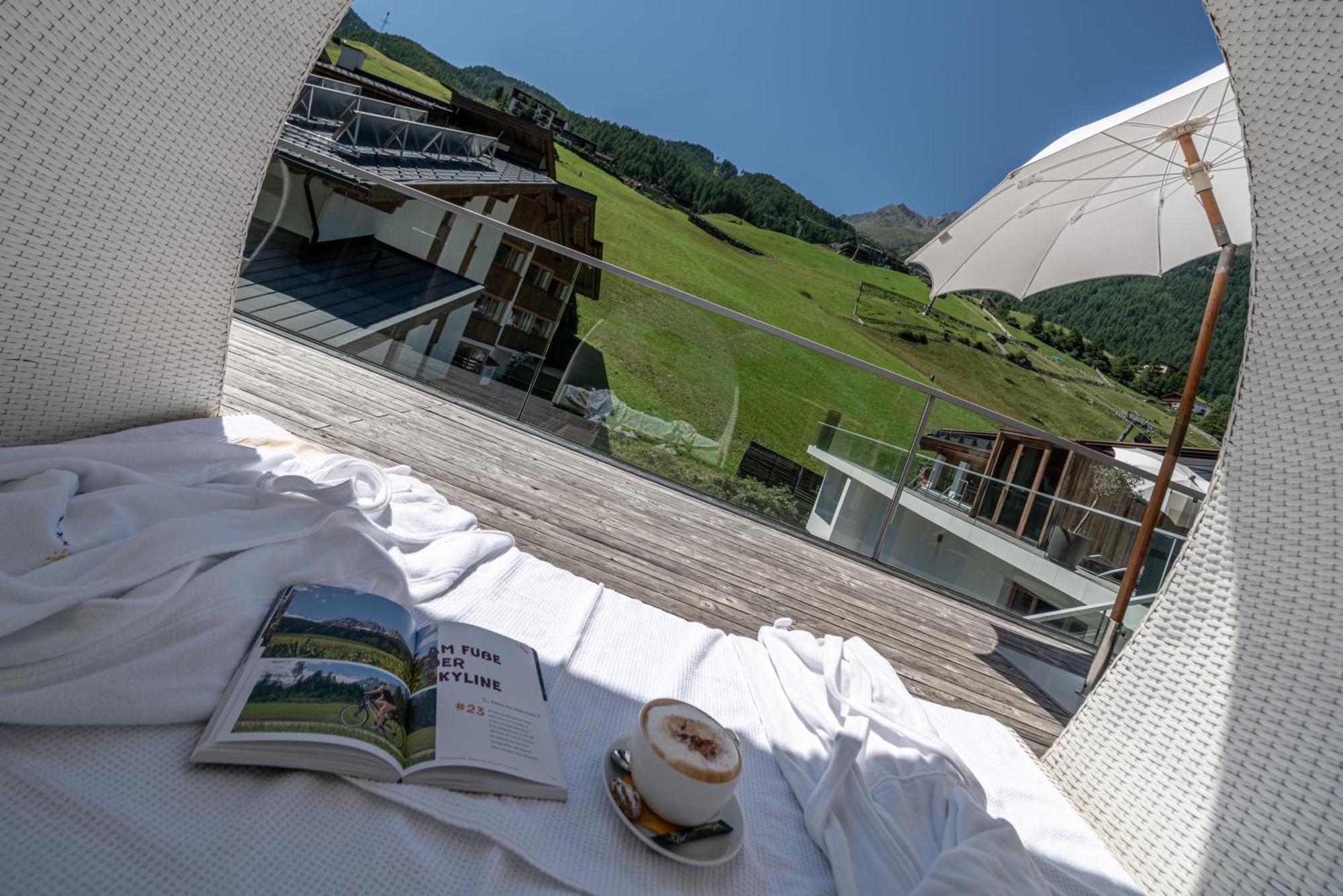Hotel Liebe Sonne 4S Solden Exterior photo