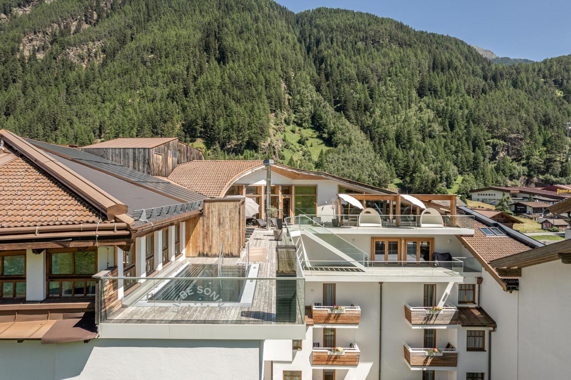 Hotel Liebe Sonne 4S Solden Exterior photo