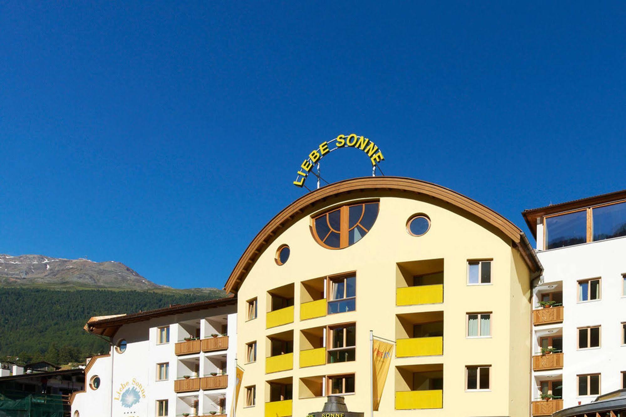 Hotel Liebe Sonne 4S Solden Exterior photo