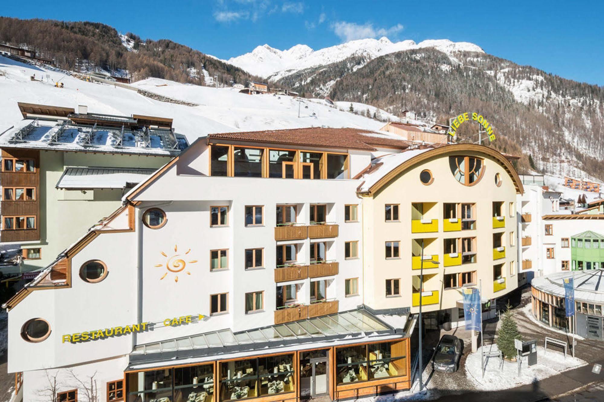 Hotel Liebe Sonne 4S Solden Exterior photo